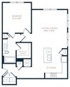 one bedroom one bathroom